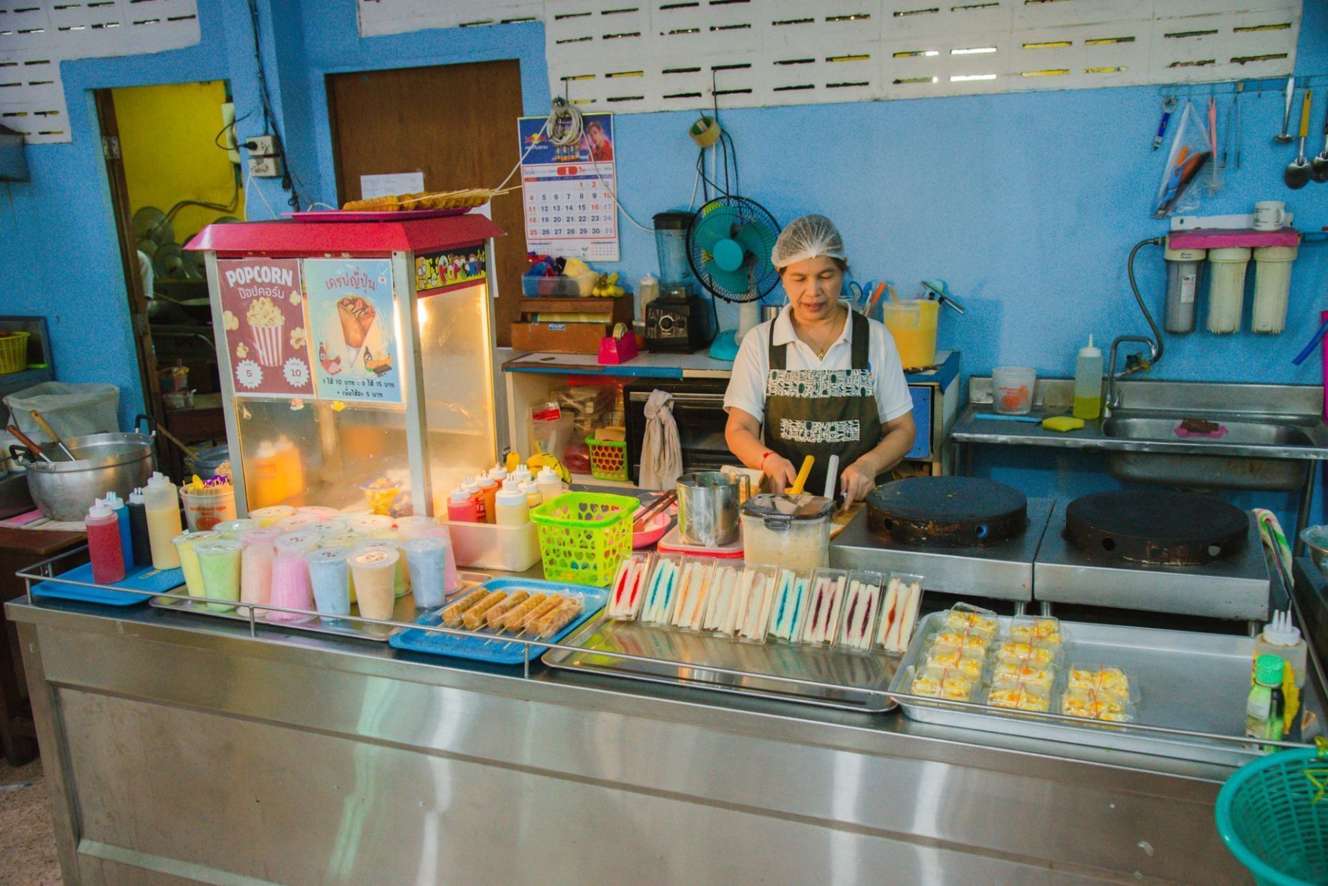 ร้านขายเครป