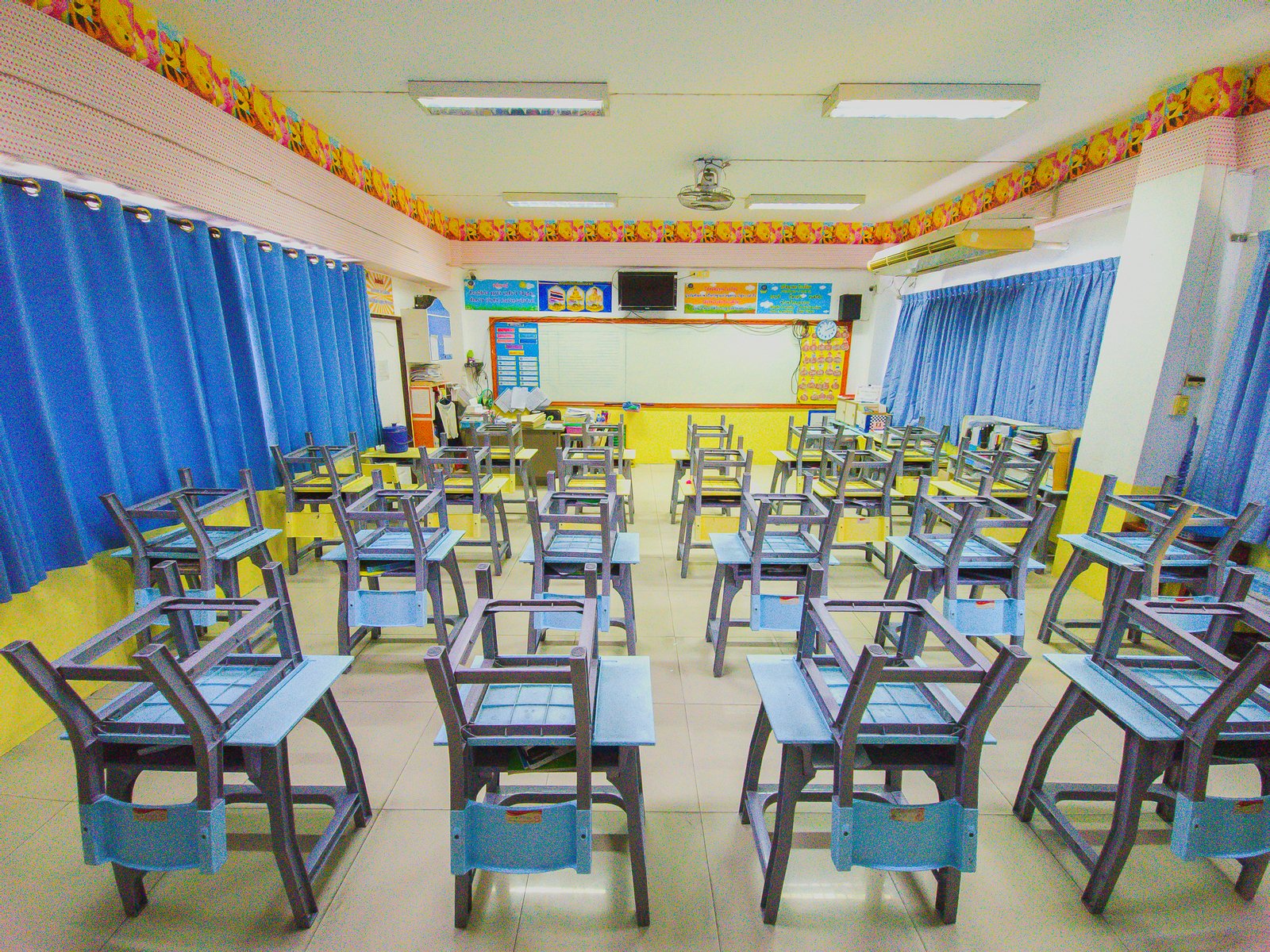 ห้องเรียนประถมศึกษา