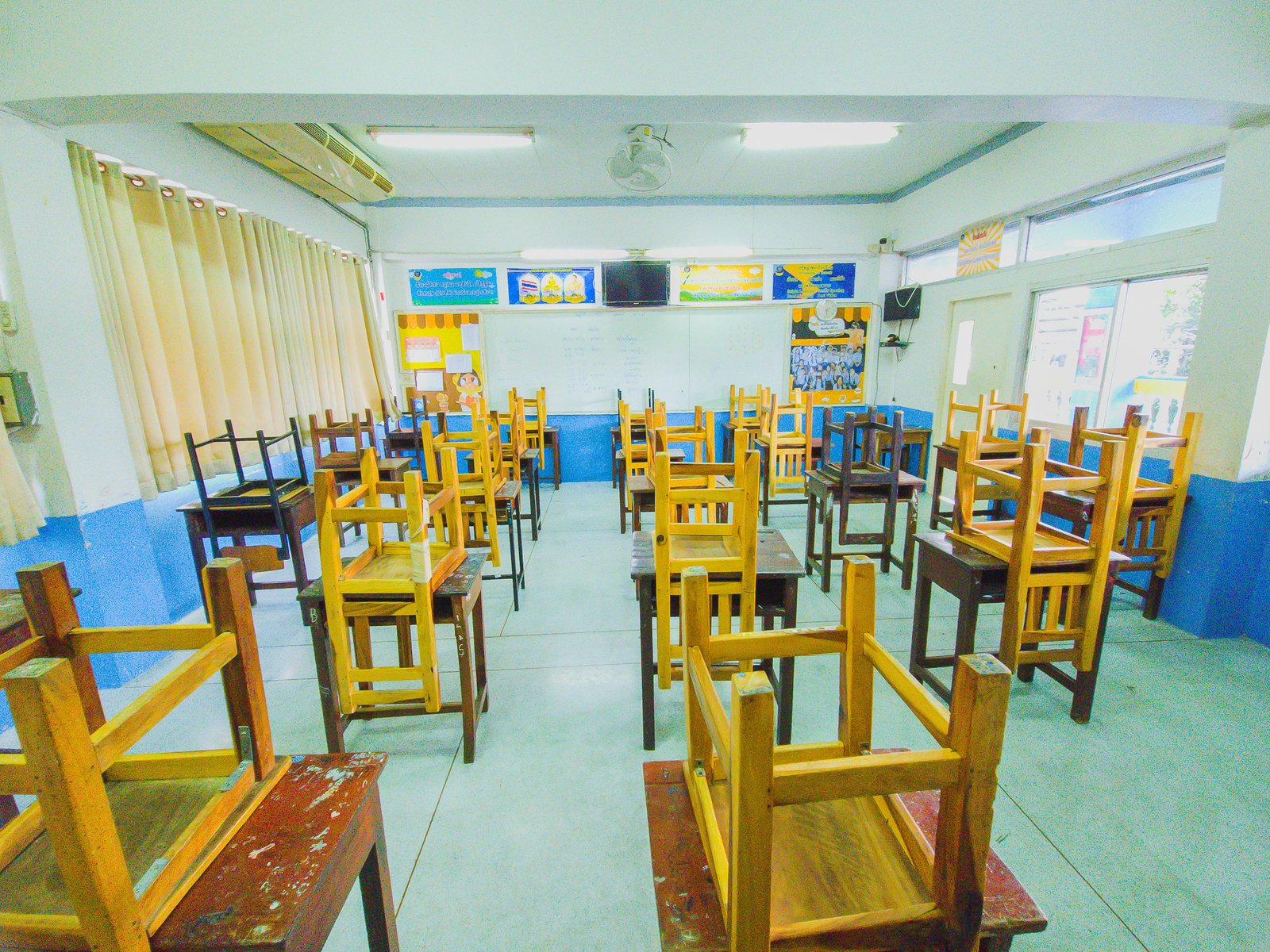 ห้องเรียนมัธยมศึกษา